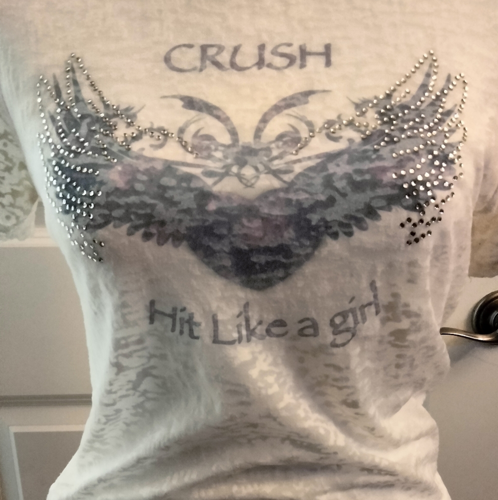 Dtl tennis top hit like a girl small